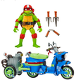 Teenage Mutant Ninja Turtles Ninja Kick Cycle with Raphael Vehicle & Action Figure 83432