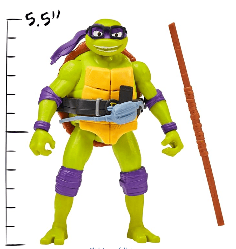 Teenage Mutant Ninja Turtles Ninja Shouts Action Figure - Donatello 83352 — image 4