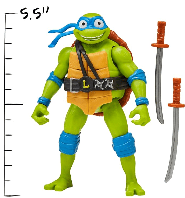 Teenage Mutant Ninja Turtles Ninja Shouts Action Figure - Leonardo 83351 — image 4