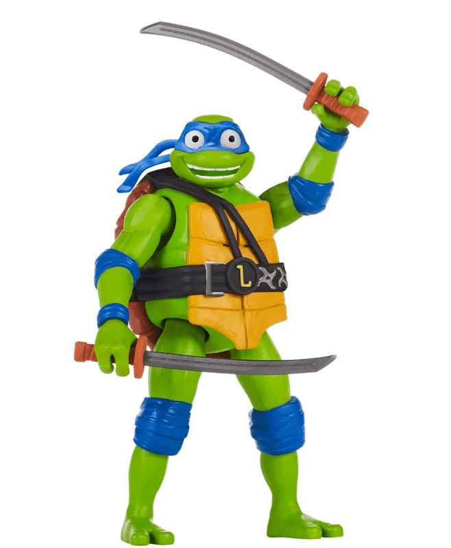 Teenage Mutant Ninja Turtles Ninja Shouts Action Figure - Leonardo 83351 — image 2