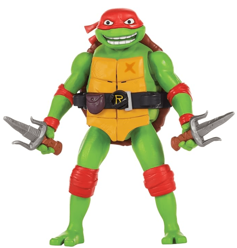 Teenage Mutant Ninja Turtles Ninja Shouts Action Figure - Raphael 83354 — image 2