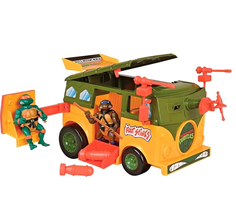 Teenage Mutant Ninja Turtles Party Wagon Vehicle 81288 — image 2