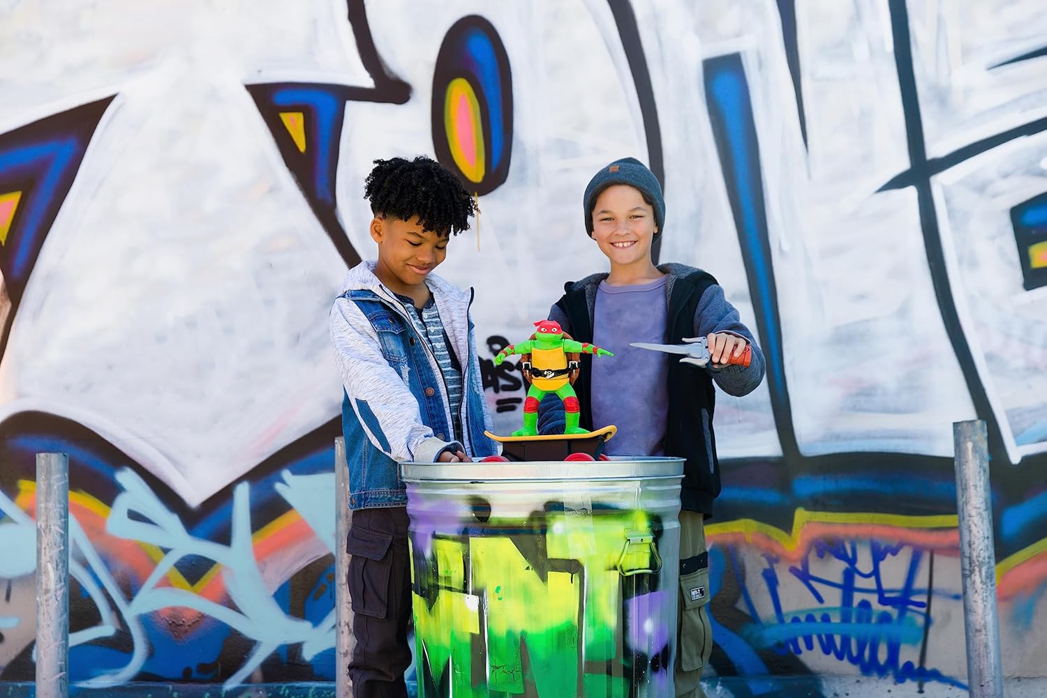 Teenage Mutant Ninja Turtles Rc Raph Cowabunga Skate 71039 - Colorland Toys