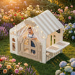 Tent House 147cm x 85cm x 118cm Beige TENT BEIGE
