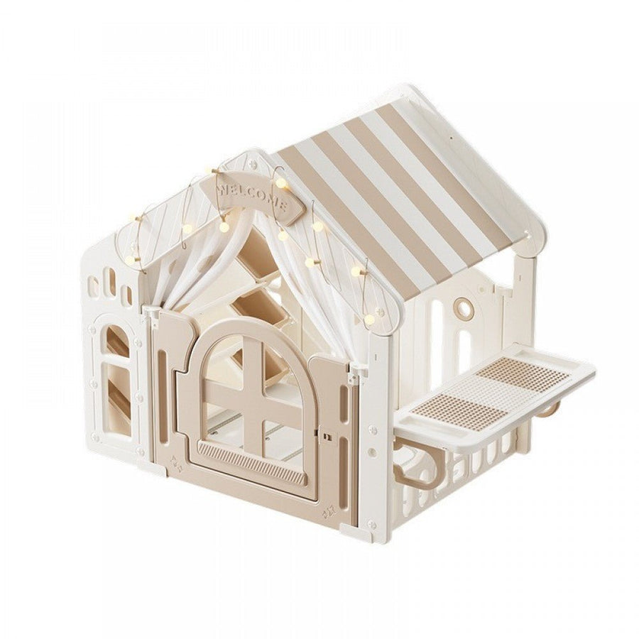 Tent House 147cm x 85cm x 118cm Beige TENT BEIGE — image 1