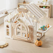 Tent House 147cm x 85cm x 118cm Beige TENT BEIGE