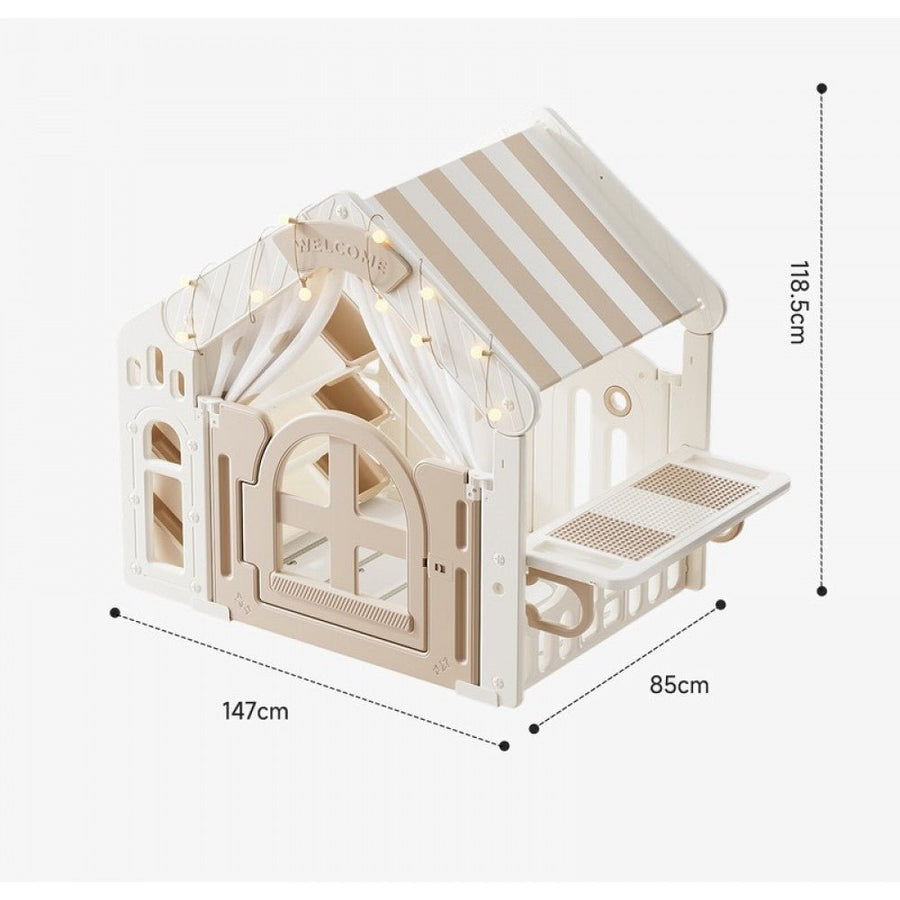 Tent House 147cm x 85cm x 118cm Beige TENT BEIGE — image 4