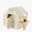 Tent House 147cm x 85cm x 118cm Grey TENT GREY