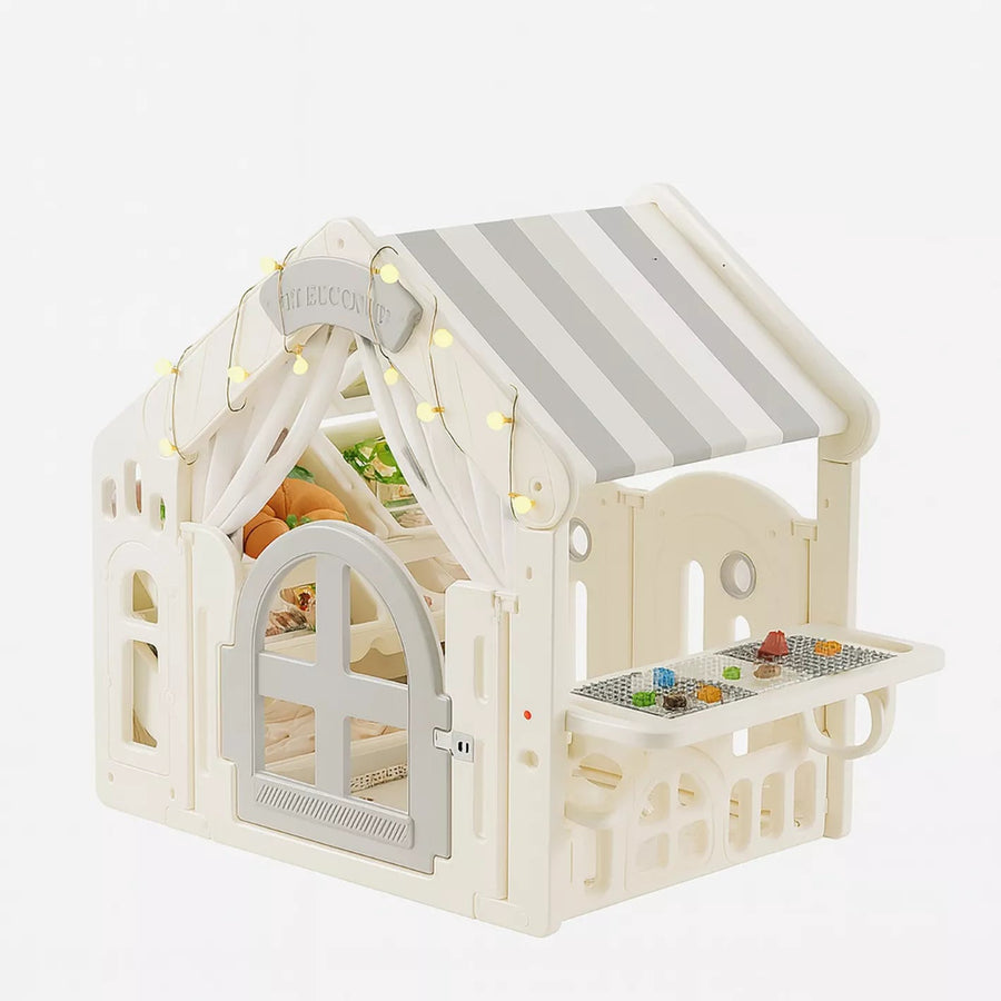 Tent House 147cm x 85cm x 118cm Grey TENT GREY — image 4