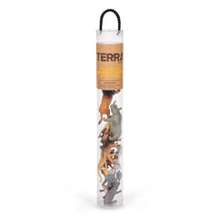 Terra 12-Pcs Wild Animals 4-8cm AN2879Z - Colorland Toys