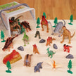 Terra 8-Pcs Dinosaurs 6-11cm AN2886Z