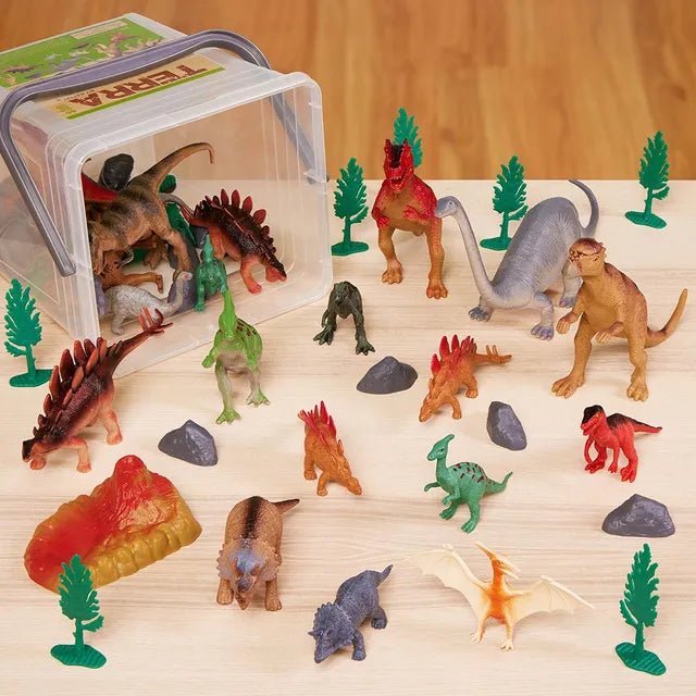Terra 8-Pcs Dinosaurs 6-11cm AN2886Z — image 5
