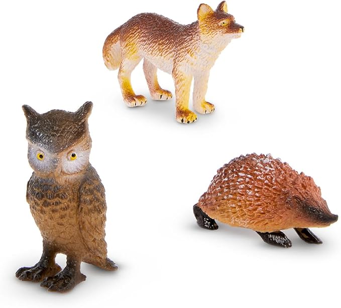 Terra 8-Pcs Forest Animals 4-9cm AN2880Z — image 2