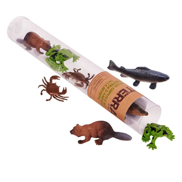Terra 8-Pcs River Animals 8-12cm AN2888Z — image 4