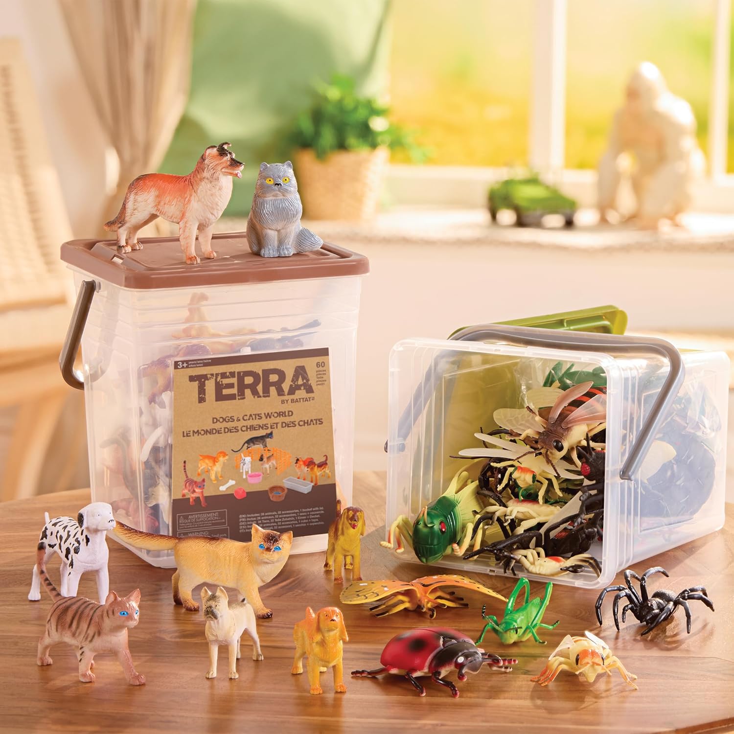 Terra by Battat Critters & Crawlers World Playset AN2927Z - Colorland Toys