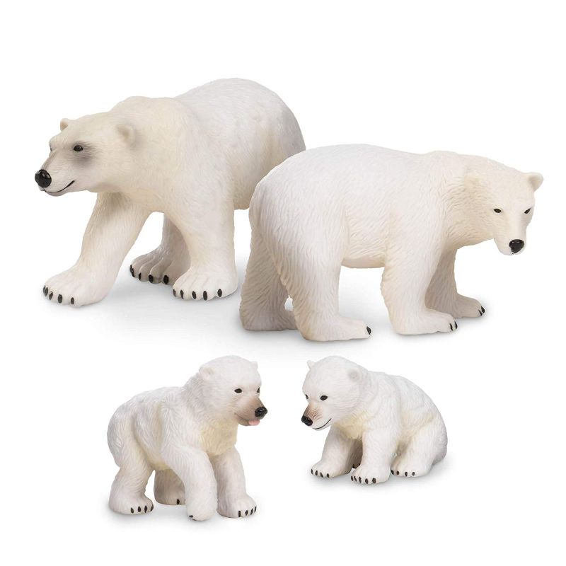 TERRA Polar Bear Family AN2731Z - Colorland Toys