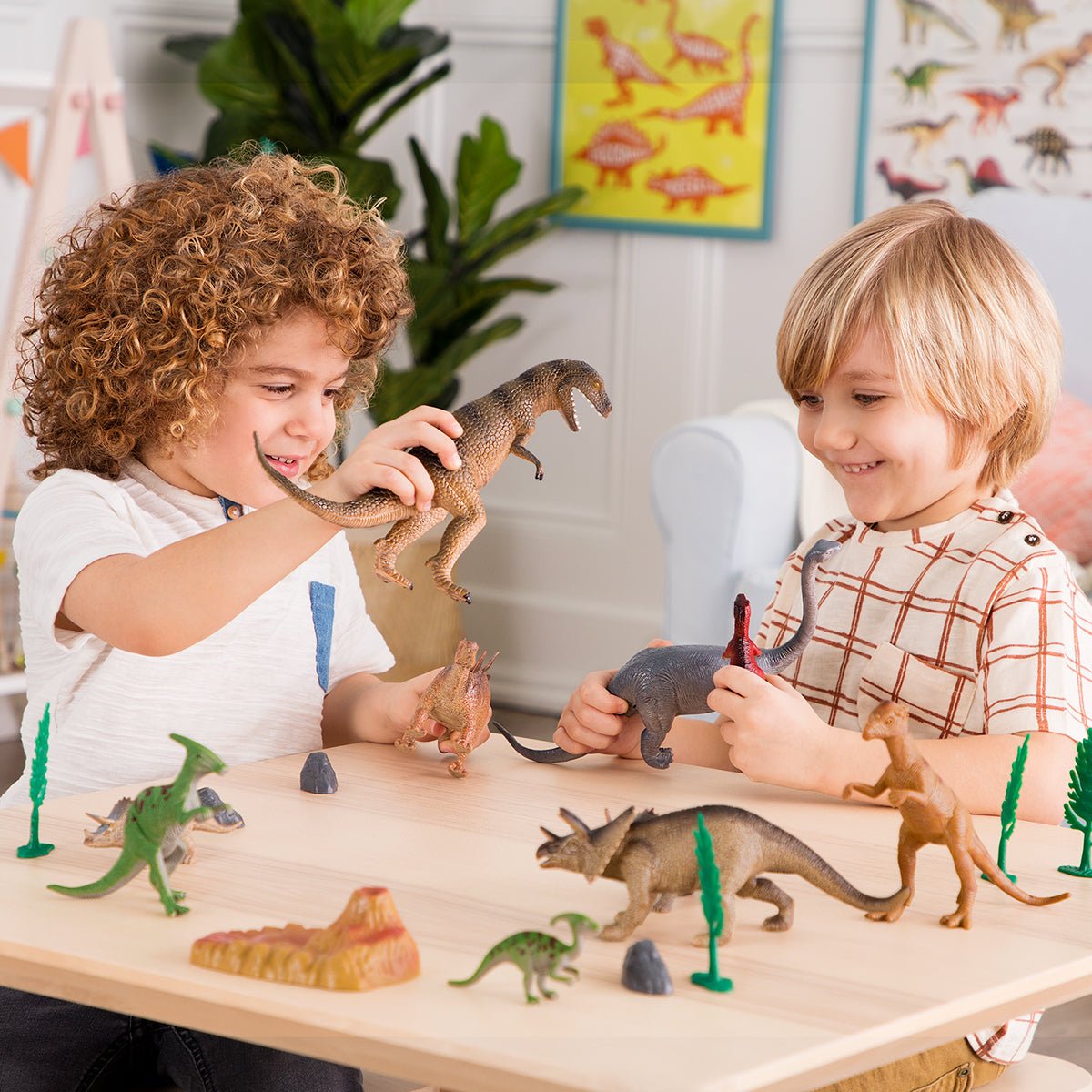 Terra Prehistoric World 60pcs AN2771Z - Colorland Toys