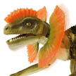 Terra RC Dilophosaurus Dinosaur AN2865Z