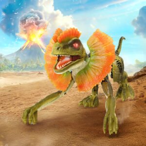 Terra RC Dilophosaurus Dinosaur AN2865Z — image 4