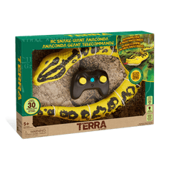 Terra RC Snake - Yellow Anaconda AN2930Z - Colorland Toys