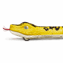 Terra RC Snake - Yellow Anaconda AN2930Z - Colorland Toys