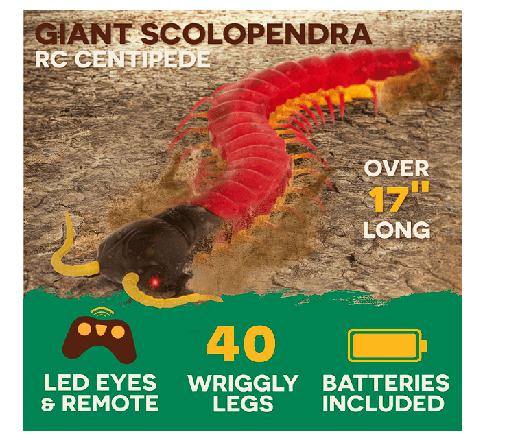 Terra Remote Controlled Giant Scolopendra AN2920Z - Colorland Toys