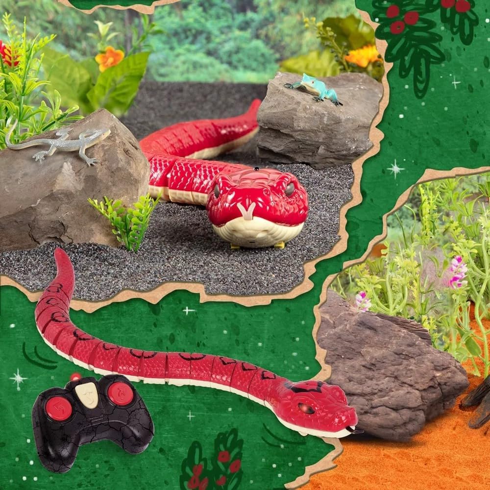 Terra Remote Controlled Snake - Red AN2843Z — image 5