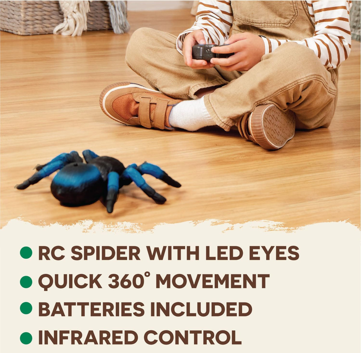 Terra Remote Controlled Tarantula - Blue AN2845Z — image 5