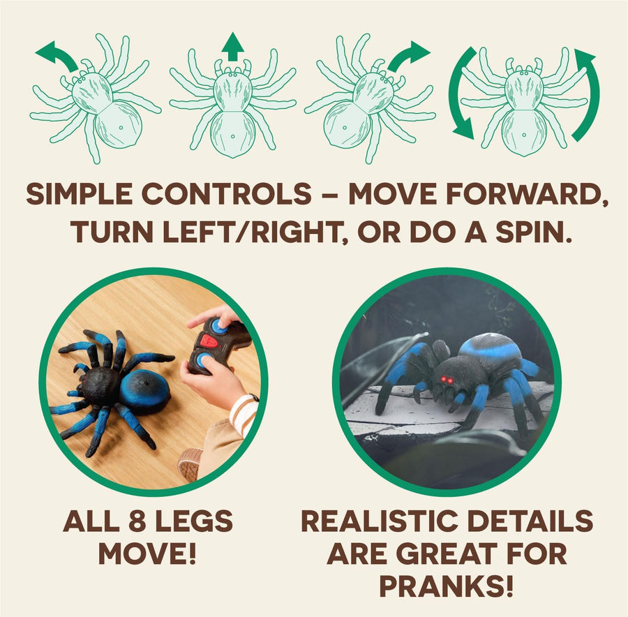 Terra Remote Controlled Tarantula - Blue AN2845Z — image 4