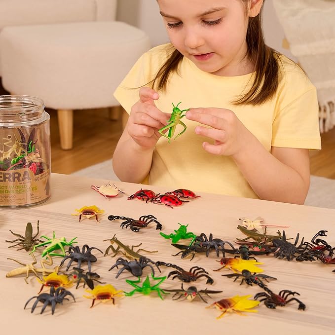 Terra Tub of Insect World Figures 60pcs AN2876Z — image 2