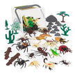 Terra Tub of Insect World Figures 60pcs AN2876Z