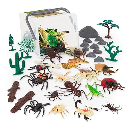 Terra Tub of Insect World Figures 60pcs AN2876Z — image 1