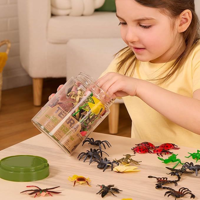Terra Tub of Insect World Figures 60pcs AN2876Z — image 3