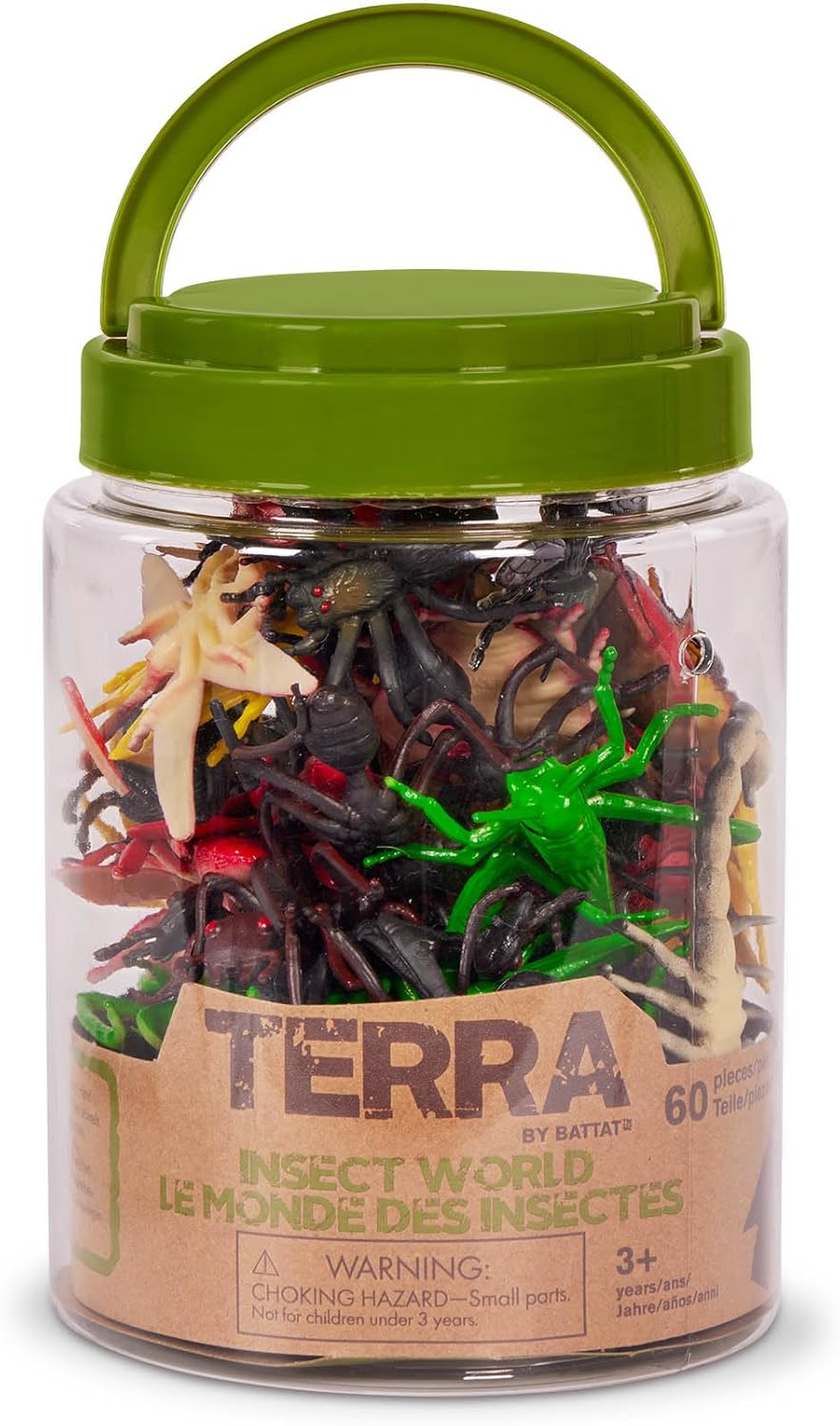 Terra Tub of Insect World Figures 60pcs AN2876Z — image 6