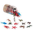 Terra Tub Of Sea Animals Figures 60pcs AN2871Z