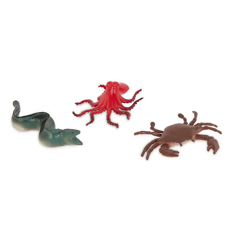 Terra Tub Of Sea Animals Figures 60pcs AN2871Z — image 4