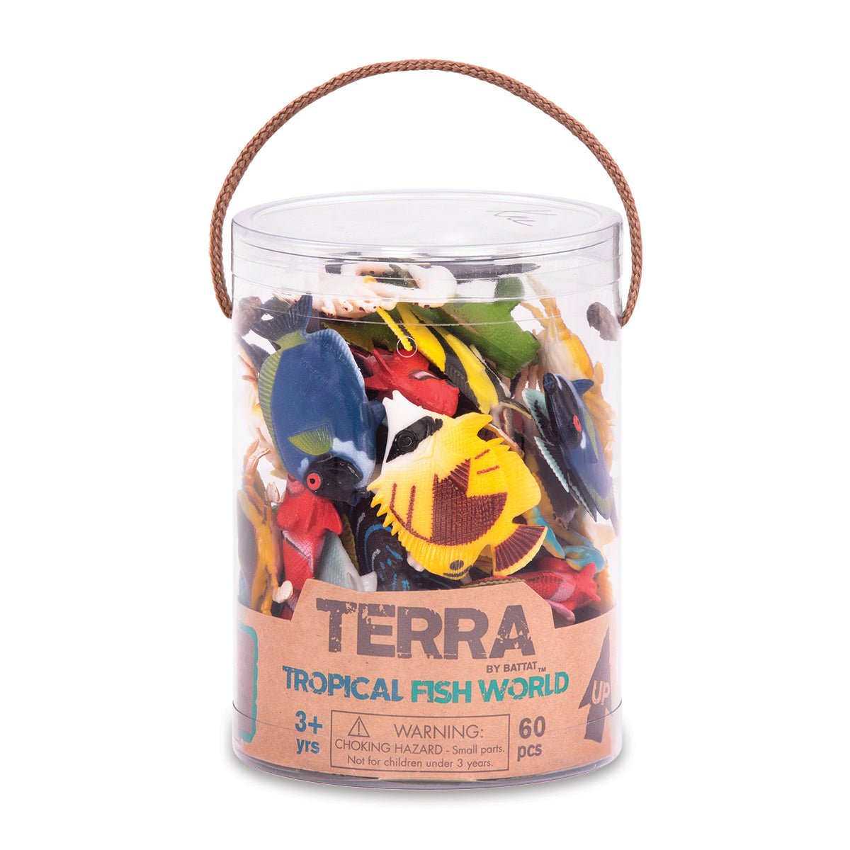 Terra Tub Of Tropical Fish AN6078Z — image 4