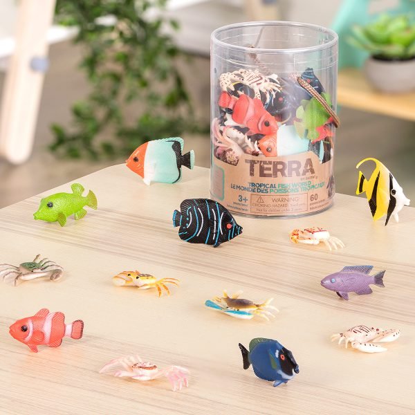 Terra Tub Of Tropical Fish AN6078Z — image 3