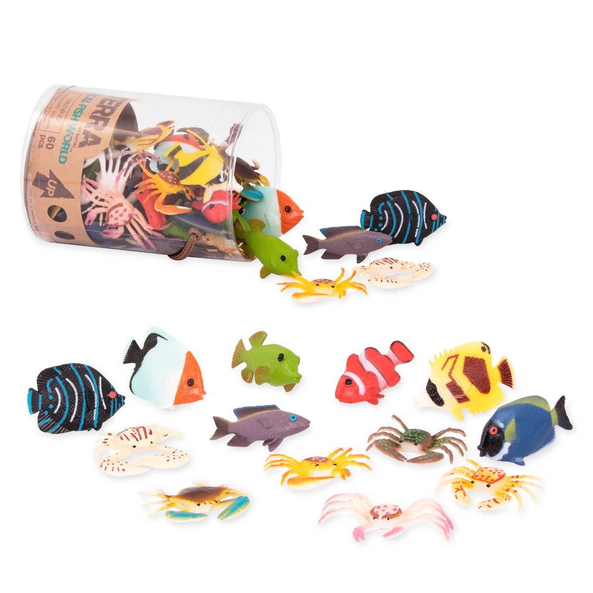 Terra Tub Of Tropical Fish AN6078Z — image 1