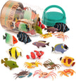 Terra Tub of Tropical Fish World Figures 60pcs AN2877Z