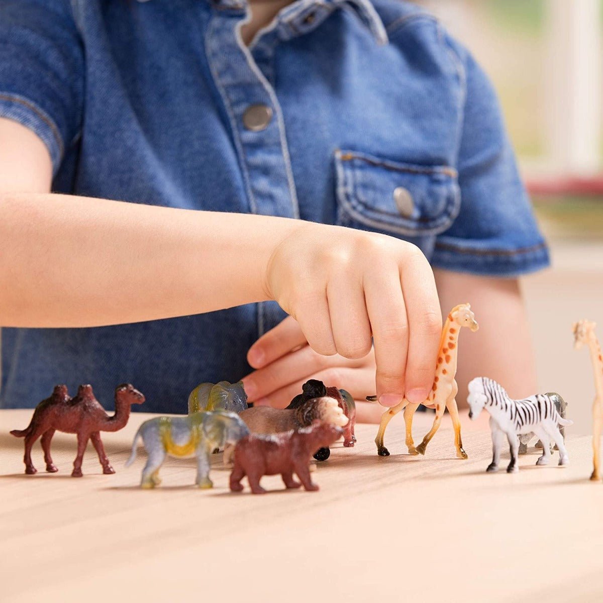 TERRA Wild Animals in Tube AN6004Z — image 3