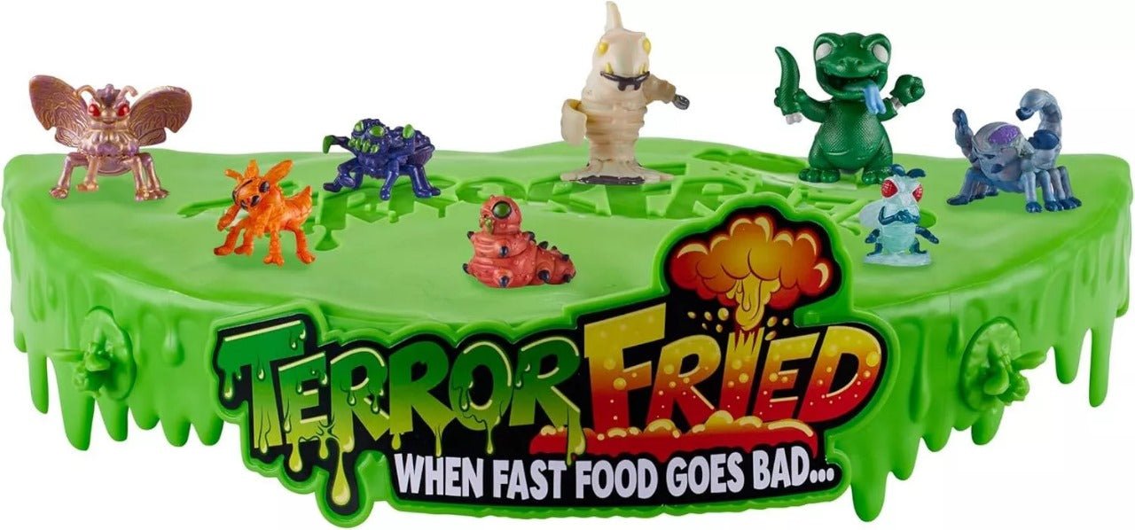 Terror Fried Gross Bucket 08095 - Colorland Toys