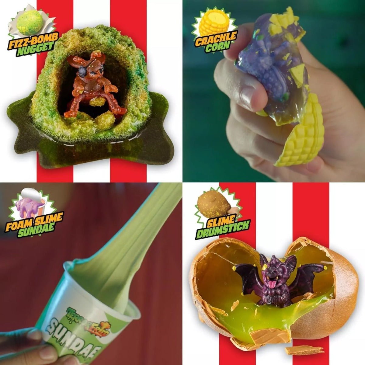 Terror Fried Gross Bucket 08095 - Colorland Toys