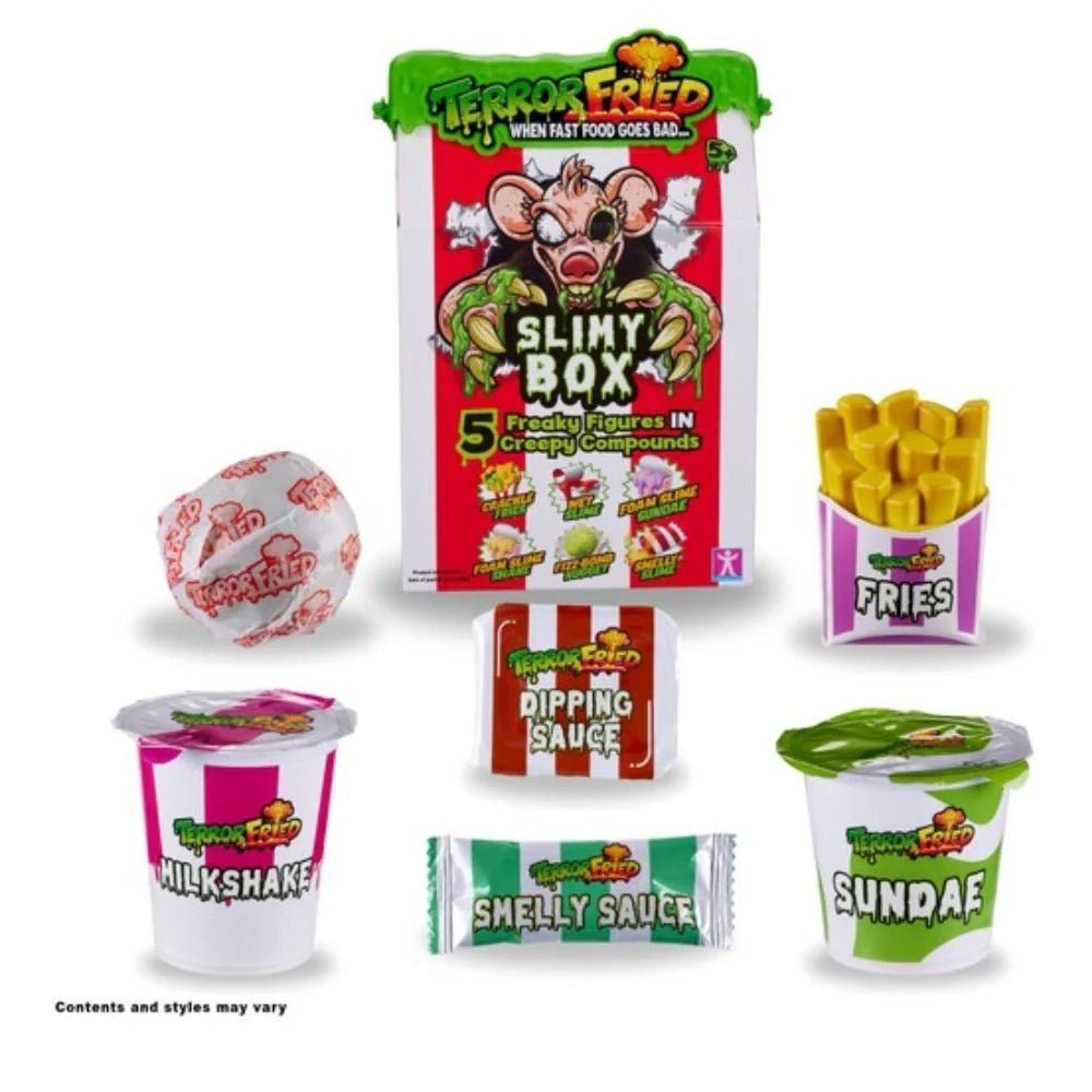 Terror Fried Slimy Box 08094 - Colorland Toys