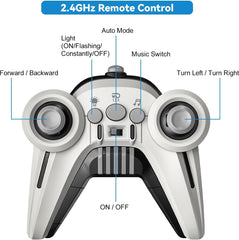 Tesla Cybertruck Monster Pick - Up RC Car D898 - Colorland Toys