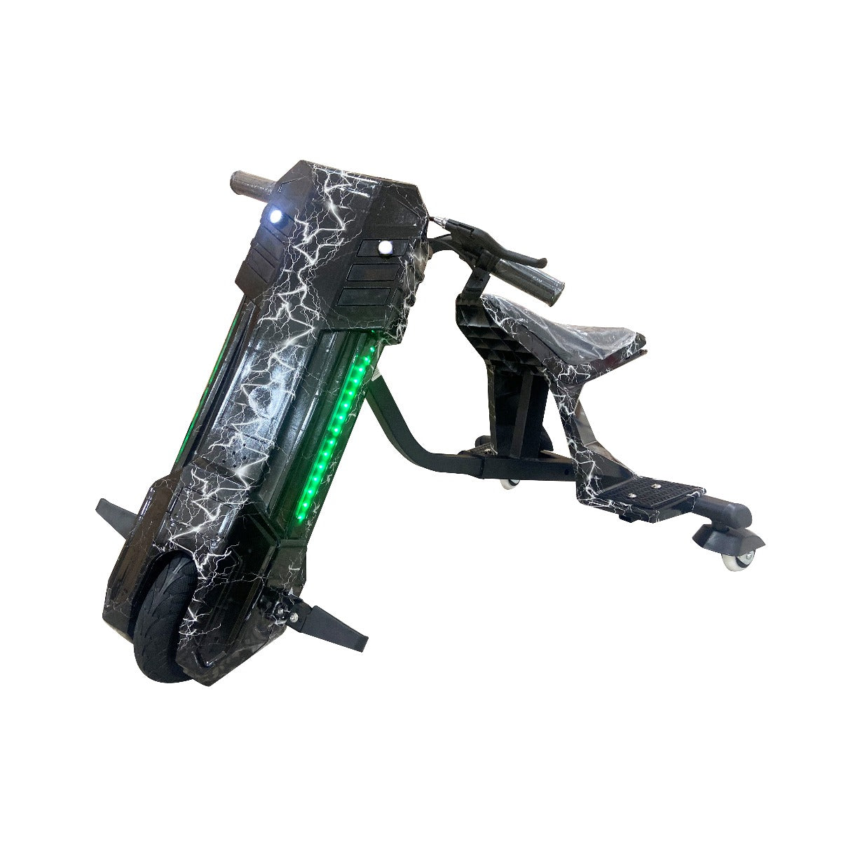 Top Gear Drift Scooter Lithium 36V Black TG-04 - Colorland Toys