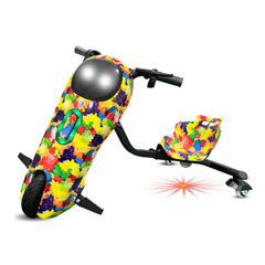 Top Gear Drift Scooter Yellow TG-36 - Colorland Toys