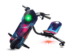 Drift Scooter 36V Pink/Blue TG-36 - Colorland Toys