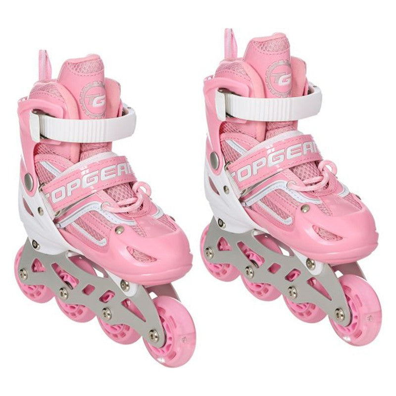 Top Gear Roller Skate Shoes 30-33 Pink TG-9006 - Colorland Toys