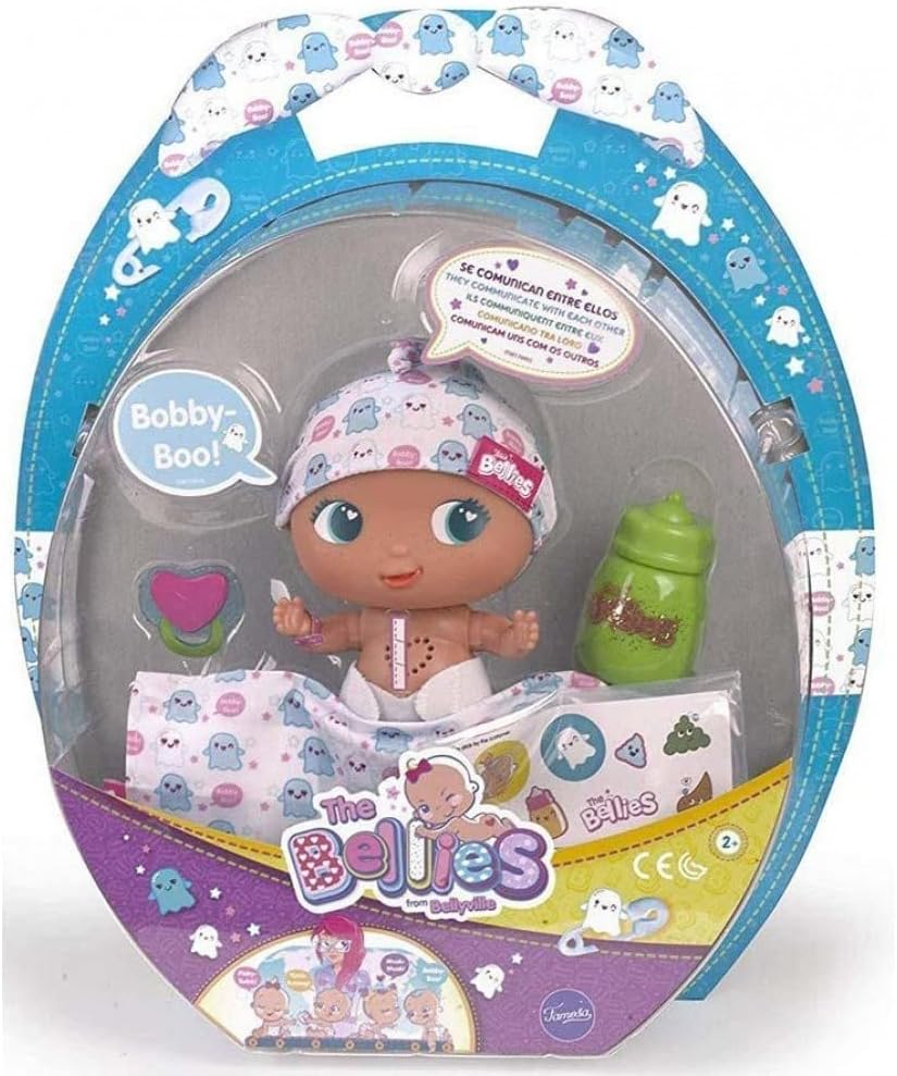 The Bellies - Bobby Boo Interactive Doll 700014566 — image 9